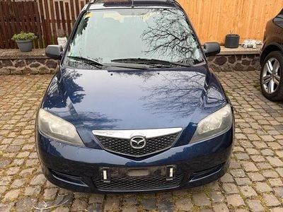 Gebraucht Mazda 2 80 PS (58 kW) 2004 Blau Kleinwagen