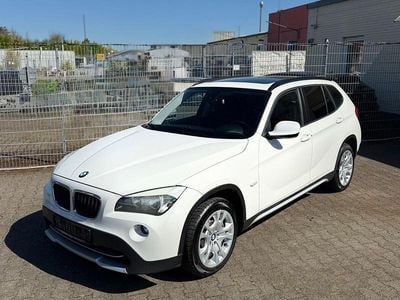 Usata BMW X1 Sport Line 143 CV (105 kW) 2011 Bianco SUV