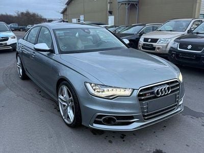 Second-hand Audi S6 Sport 420 CP (308 kW) 2014 Gri Berlinǎ
