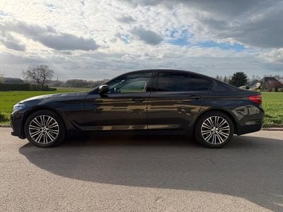 Gebraucht BMW 520 Sport Line 190 PS (139 kW) 2020 Grau Limousine