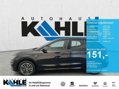 Schwarz Gebraucht 2023 Skoda Fabia Tour Limousine | 16.690 € (Fairer Preis)