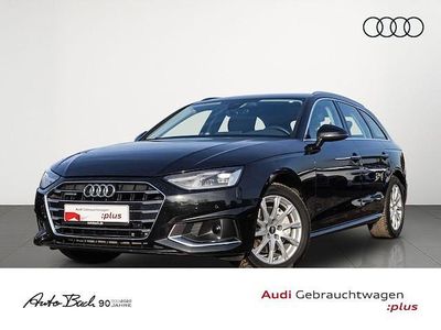 Gebraucht Audi A4 Advanced Plus 204 PS (150 kW) 2023 Mythosschwarz metallic Kombi