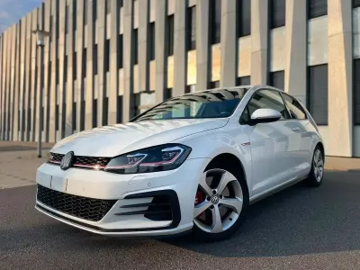 Gebraucht VW Golf VII GTI 245 PS (180 kW) 2018 Weiß Limousine