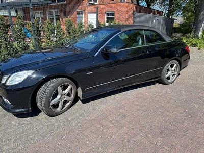 Gebraucht Mercedes E200 Avantgarde 184 PS (135 kW) 2010 Schwarz Cabrio