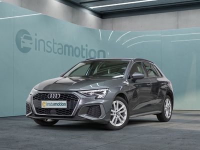 gebraucht Audi A3 Sportback e-tron Audi A3, 53.864 km, 204 PS, EZ 04.2021, Hybrid (Benzin/Elektro)