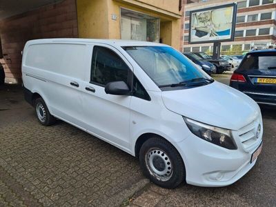 gebraucht Mercedes Vito Kasten 114 CDI AdBlue Lang KLIMA TÜV NEU