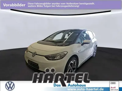 Gebraucht VW ID.3 Pro Performance 150 kW (204 PS) 2023 Gletscherweiss (white), metallic Kleinwagen