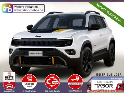 Uusi Jeep Avenger North 145 HP (106 kW) 2026 Valkoinen Katumaasturi