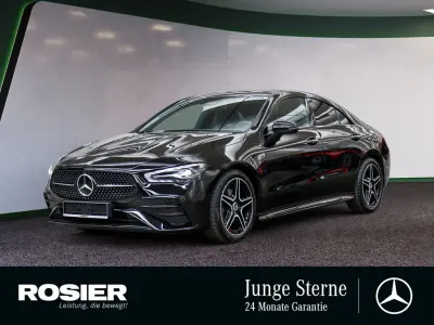 Gebraucht Mercedes CLA180 Advanced Plus 136 PS (100 kW) 2024 Schwarz / nachtschwarz Limousine