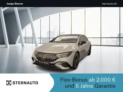 Gebraucht Mercedes EQE AMG 53 AMG 459 kW (625 PS) 2024 Manufaktur lack manufaktur alpingrau uni Limousine