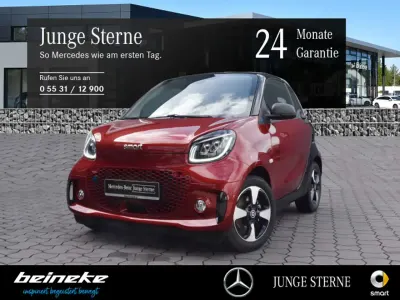 Second-hand Smart ForTwo Electric Drive Exclusive 60 kW (82 CP) 2024 Roșu Coupe