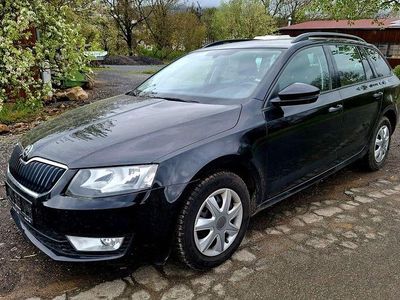 Second-hand Skoda Octavia Ambition 150 CP (110 kW) 2013 Negru Break