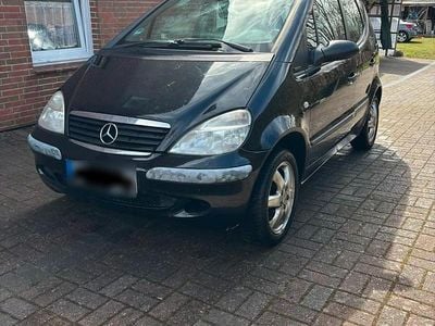 Gebraucht Mercedes A140 82 PS (60 kW) 2002 Schwarz Kleinwagen