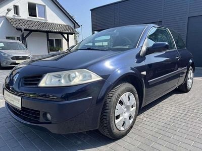 Gebraucht Renault Mégane II Avantage 111 PS (81 kW) 2008 Nachtblau Limousine