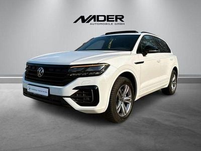 Gebraucht VW Touareg R-line 231 PS (169 kW) 2022 Weiß SUV