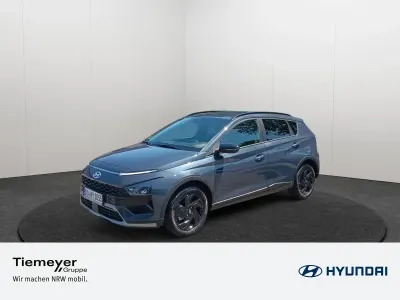Neu Hyundai Bayon Blackline 90 PS (66 kW) 2026 Grau SUV