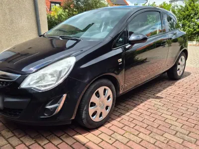 Gebraucht Opel Corsa Satellite 100 PS (73 kW) 2011 Schwarz Kleinwagen