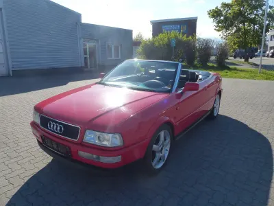 Gebraucht Audi Cabriolet 133 PS (97 kW) 1992 Rot Cabrio