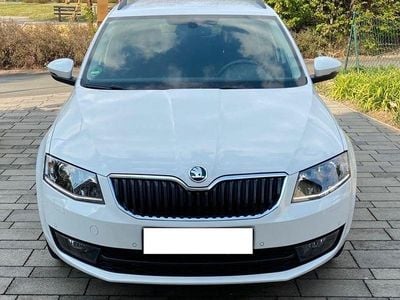 Gebraucht Skoda Octavia Style 179 PS (131 kW) 2016 Weiß Kleinwagen