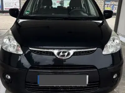 Gebraucht Hyundai i10 Classic 69 PS (50 kW) 2010 Schwarz Kleinwagen