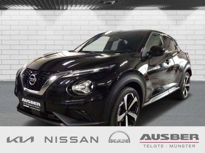 gebraucht Nissan Juke Tekna 1.0 DIG-T 19Zoll LM Automatik