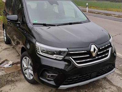 Gebraucht Renault Kangoo Edition One 102 PS (75 kW) 2022 Schwarz Kombi