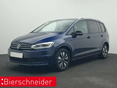 Gebraucht VW Touran Goal 150 PS (110 kW) 2025 Blau Van / Kleinbus