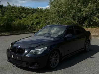 Gebraucht BMW 535 M Sport 272 PS (200 kW) 2004 Schwarz Limousine