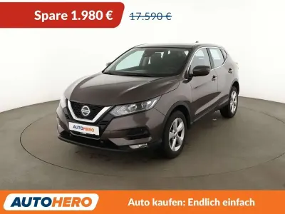 Gebraucht Nissan Qashqai Acenta 159 PS (116 kW) 2020 Braun SUV