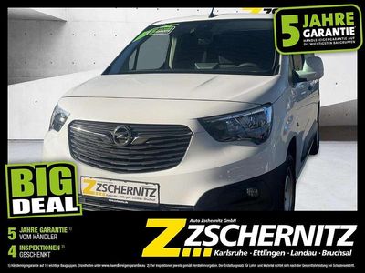 Gebraucht Opel Combo Edition 102 PS (75 kW) 2019 Jade weiss Van / Kleinbus