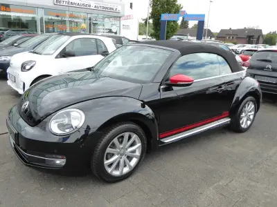 Gebraucht VW Beetle Cabriolet CLUB 105 PS (77 kW) 2015 Schwarz Cabrio