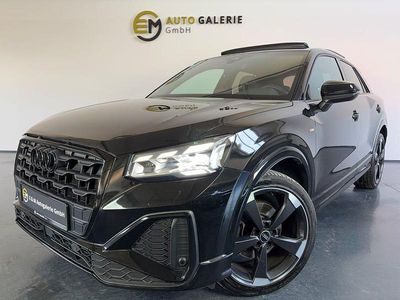 Gebraucht Audi Q2 S-Line 190 PS (139 kW) 2022 Schwarz SUV