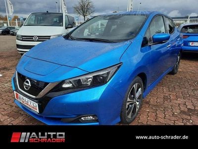 Gebraucht Nissan Leaf N-Connecta 110 kW (150 PS) 2021 Blau Kleinwagen