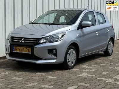 Gebraucht Mitsubishi Space Star 71 PS (52 kW) 2021 Grau Kleinwagen