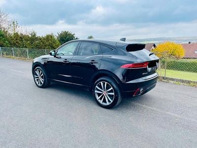 Gebraucht Jaguar E-Pace R-Dynamic 150 PS (110 kW) 2020 Schwarz SUV