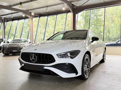 Gebraucht Mercedes CLA250e Shooting Brake 222 PS (163 kW) 2023 Weiß Kombi