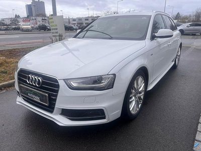 Gebraucht Audi A4 S-Line 150 PS (110 kW) 2015 Weiß Kombi