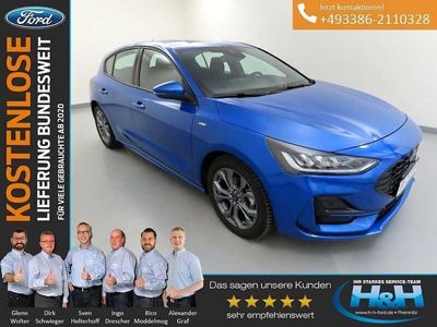 gebraucht Ford Focus 1.0 Mild-Hybrid ST-Line LED+ACC