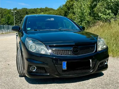 Gebraucht Opel Signum OPC 175 PS (128 kW) 2008 Schwarz Kleinwagen