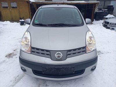 Gebraucht Nissan Note Acenta 88 PS (64 kW) 2006 Silber Limousine