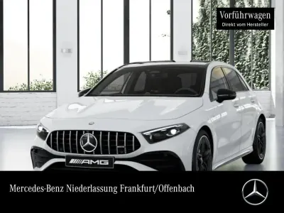 Gebraucht Mercedes A35 AMG AMG 306 PS (225 kW) 2026 Weiß Limousine