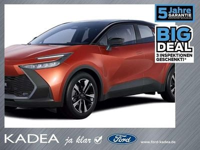Neu Toyota C-HR 223 PS (164 kW) 2025 Metal oxide (4z3)/ black (202) SUV