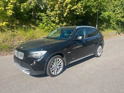 Gebraucht BMW X1 Sport Line 204 PS (150 kW) 2010 Schwarz SUV