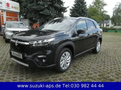 Neu Suzuki SX4 S-Cross GL 110 PS (80 kW) 2026 Schwarz SUV
