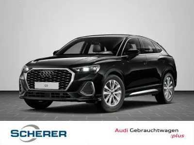 Usata Audi Q3 Sportback S-Line 150 CV (110 kW) 2025 Nero SUV