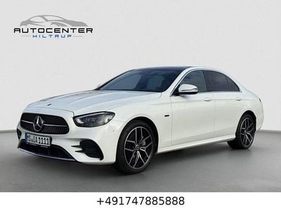 Gebraucht Mercedes E300 AMG line 306 PS (225 kW) 2020 Weiß Limousine