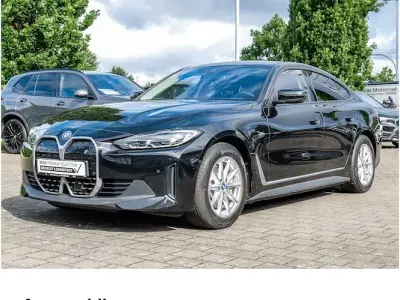 Gebraucht BMW i4 Sport Line 210 kW (286 PS) 2023 Schwarz Limousine