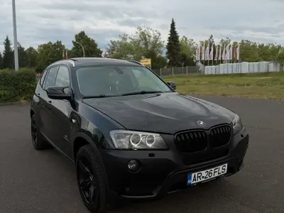 Gebraucht BMW X3 M Sport 326 PS (239 kW) 2012 Schwarz SUV