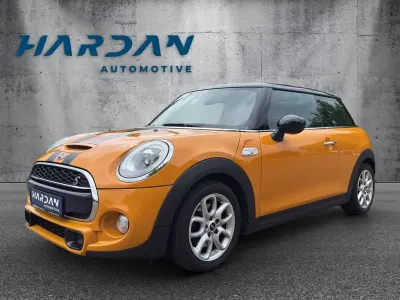 Gebraucht Mini Cooper SD 170 PS (125 kW) 2015 Orange Kleinwagen