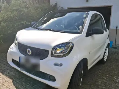 Gebraucht Smart ForTwo Electric Drive 60 kW (82 PS) 2018 Weiß Coupé
